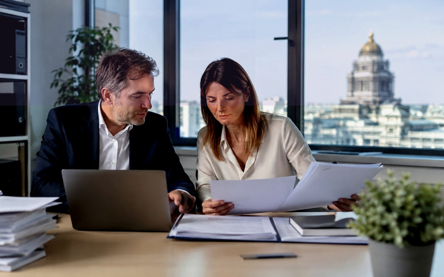 Organisation de courriers et documents de retraite